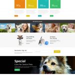 Pet Sitting sample website